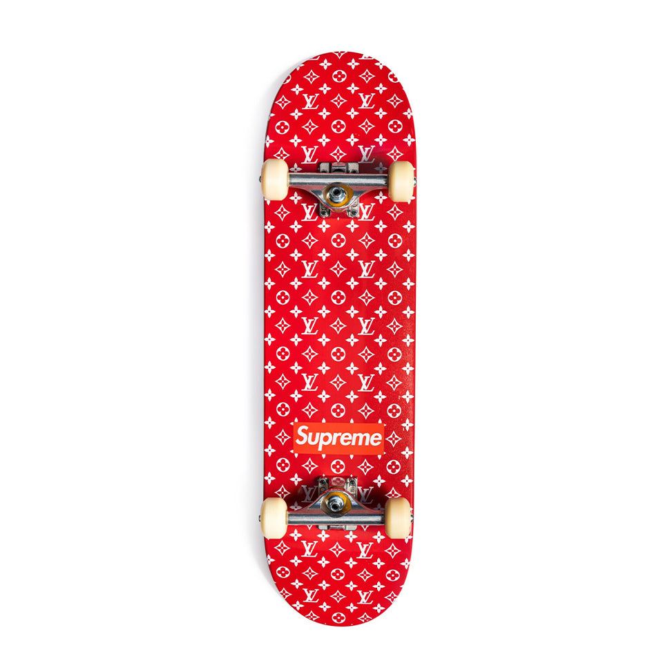 Image of Supreme X Louis Vuitton Skateboard Trunk